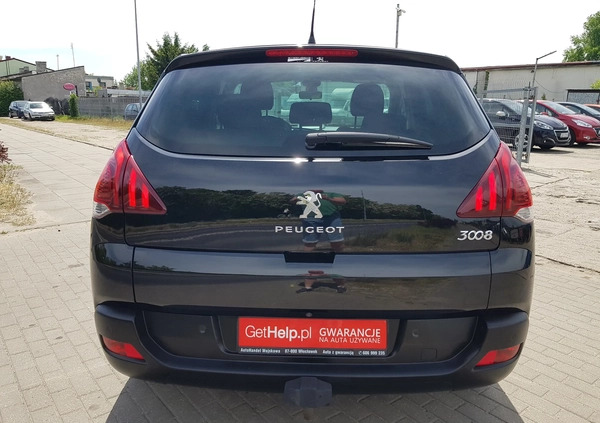 Peugeot 3008 cena 34900 przebieg: 205390, rok produkcji 2014 z Włocławek małe 211